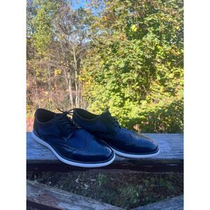 JITAI Men's Oxford Dress/Casual Shoes  Black/Navy Sz 12  NWOB